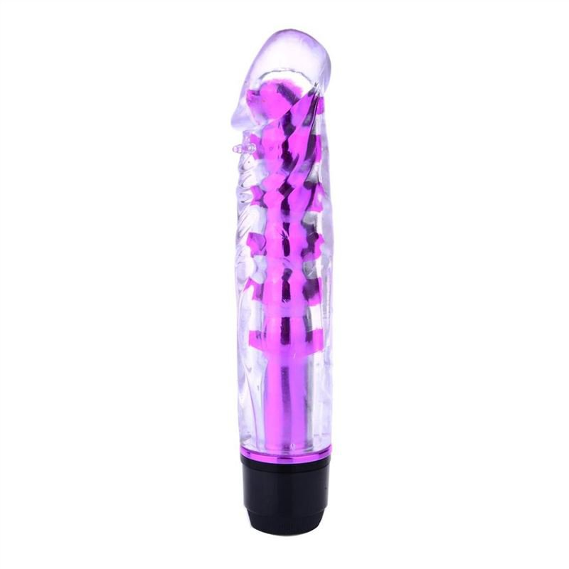 Crystal Shock AV Stick Vibrator For Women Masturbation Sex Toys Electric Dildo
