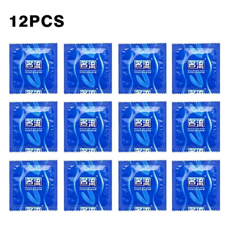 Intense Latex Condom Close Fit For Men Adult Sex Toys Safer Contraception
