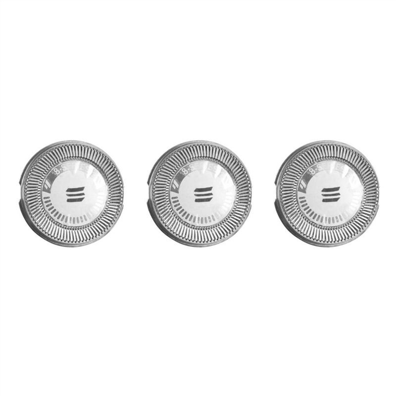 3pcs set Shaver Razor Head Replacement Blades Cutters For Philips Norelco HQ8