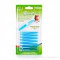 8PCS Push-Pull Interdental Brush Portable Teeth Residue Remover Dental Care