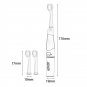 Seago SG-618 Children Electric Toothbrush LED Light Oral Care Toothbrush