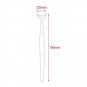 Reusable Dental Floss Rod Replaceable Head Dental Floss Pick With 20 Floss