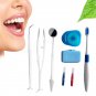 Dental Care Tooth Brush Kit Orthodontic Teeth Toothbrush Interdental Brush