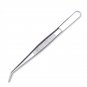 6PCS Oral Care Kit Teeth Scaler Pick Mirror Tweezers Kit With Leather Box
