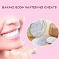 100G Baking Soda Fresh Toothpaste Oral Hygiene Dentistry Mint Toothpaste