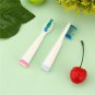 2 Pcs Portable Electric Replacement Brush Heads for Seago SG-899 Toothbrush