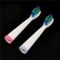 2 Pcs Portable Electric Replacement Brush Heads for Seago SG-899 Toothbrush
