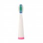 2 Pcs Portable Electric Replacement Brush Heads for Seago SG-899 Toothbrush