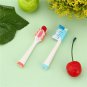 2Pcs Electric Replacement Dupont Nylon Brush Heads for Seago SG-880 Toothbrush