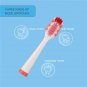 2Pcs Electric Replacement Dupont Nylon Brush Heads for Seago SG-880 Toothbrush