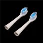 2Pcs Electric Replacement Dupont Nylon Brush Heads for Seago SG-881 Toothbrush