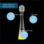 2Pcs Electric Replacement Brush Heads for Seago SG-811 Children Toothbrush