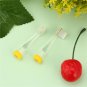 2Pcs Electric Replacement Brush Heads for Seago SG-811 Children Toothbrush