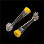 2Pcs Electric Replacement Brush Heads for Seago SG-811 Children Toothbrush