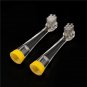 2Pcs Electric Replacement Brush Heads for Seago SG-811 Children Toothbrush