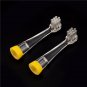 2Pcs Electric Replacement Brush Heads for Seago SG-811 Children Toothbrush