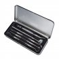 5PCS Oral Care Kit Teeth Stain Tartar Remover Set With Metal Storage Box