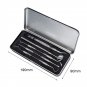5PCS Oral Care Kit Teeth Stain Tartar Remover Set With Metal Storage Box