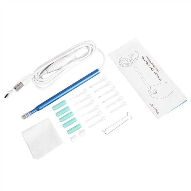3 in 1 Ear Cleaning Endoscope High Definition Visual Earpick With Mini Camera