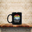 Daddy Shark Mug, Funny Daddy Shark Mug