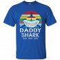 Daddy Shark T-shirt, Retro Daddy Shark T-shirt