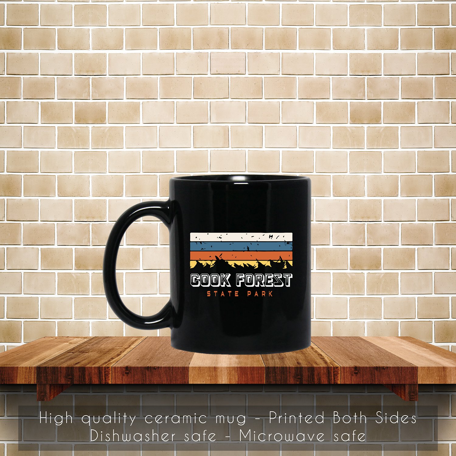 Cook Forest State Park Pennsylvania Souvenirs Coffee Mug, Tea Mug