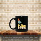 Funny Bigfoot Idaho T-shirt Love Idaho Coffee Mug, Tea Mug