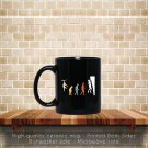 Retro Funny Rock Climbing Coffee Mug, Tea Mug