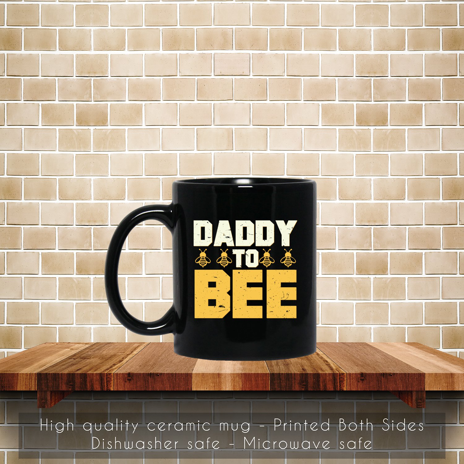 Mens Daddy To Bee New Dad Gifts Coffee Mug, Tea Mug