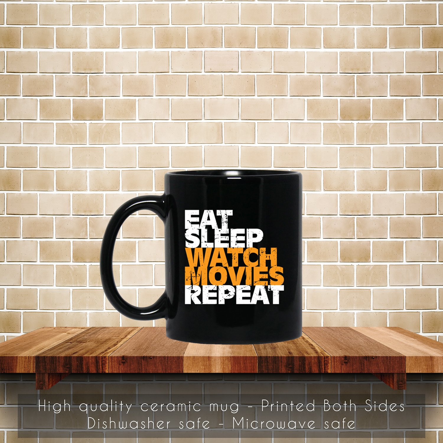 Movie Lover, Movie Gift Coffee Mug, Tea Mug