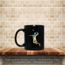 Retro Volleyball, Volleyball Player Coffee Mug, Tea Mug