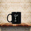Tree pose, Yoga Tree Coffee Mug, Tea Mug