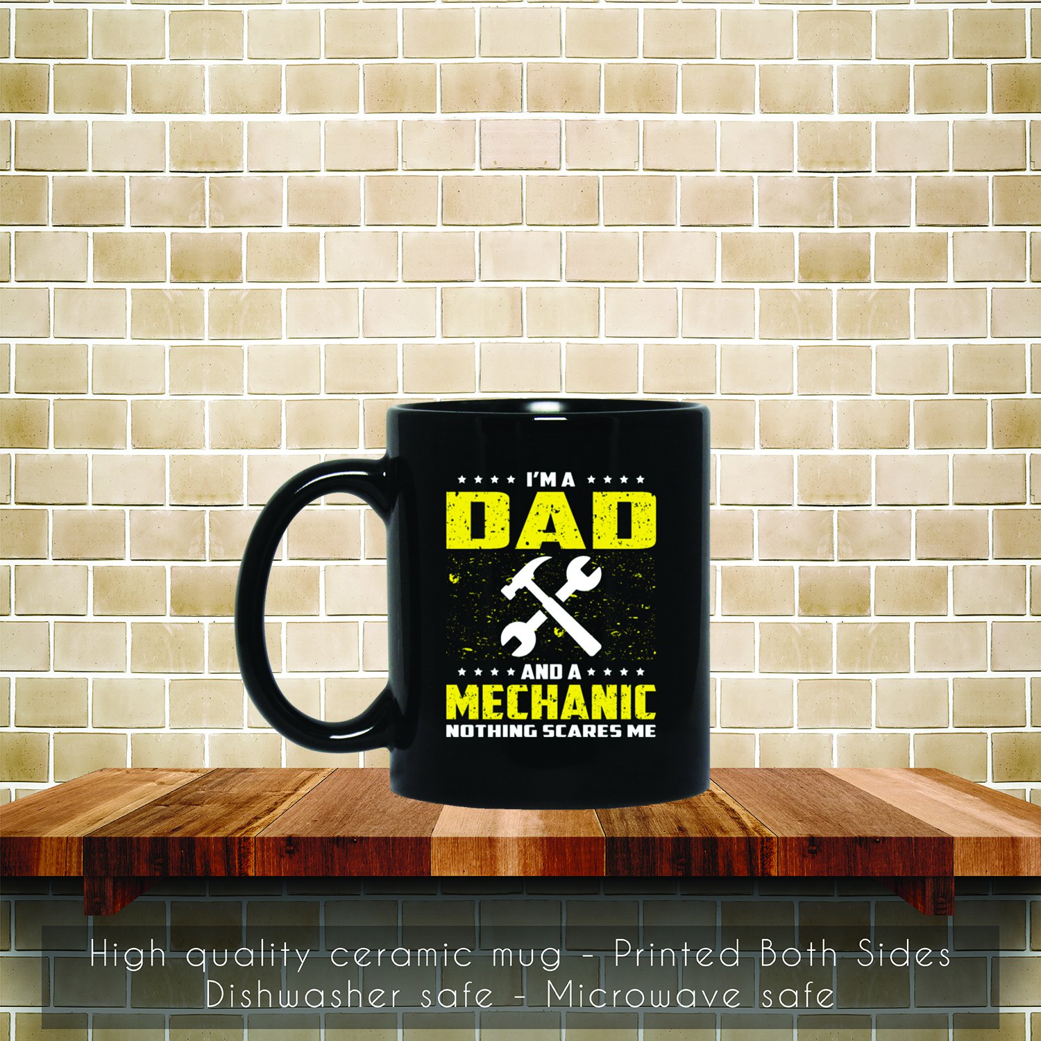 Mechanic Dad Funny For Fathers Day Coffee Mug, Tea Mug