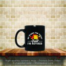My Plans Today Im Quilting Retirement Coffee Mug, Tea Mug