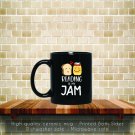 Reading Is My Jam, Bookworms and Book Lovers Coffee Mug, Tea Mug