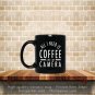 Coffee & Camera - Photography Gift Coffee Mug, Tea Mug