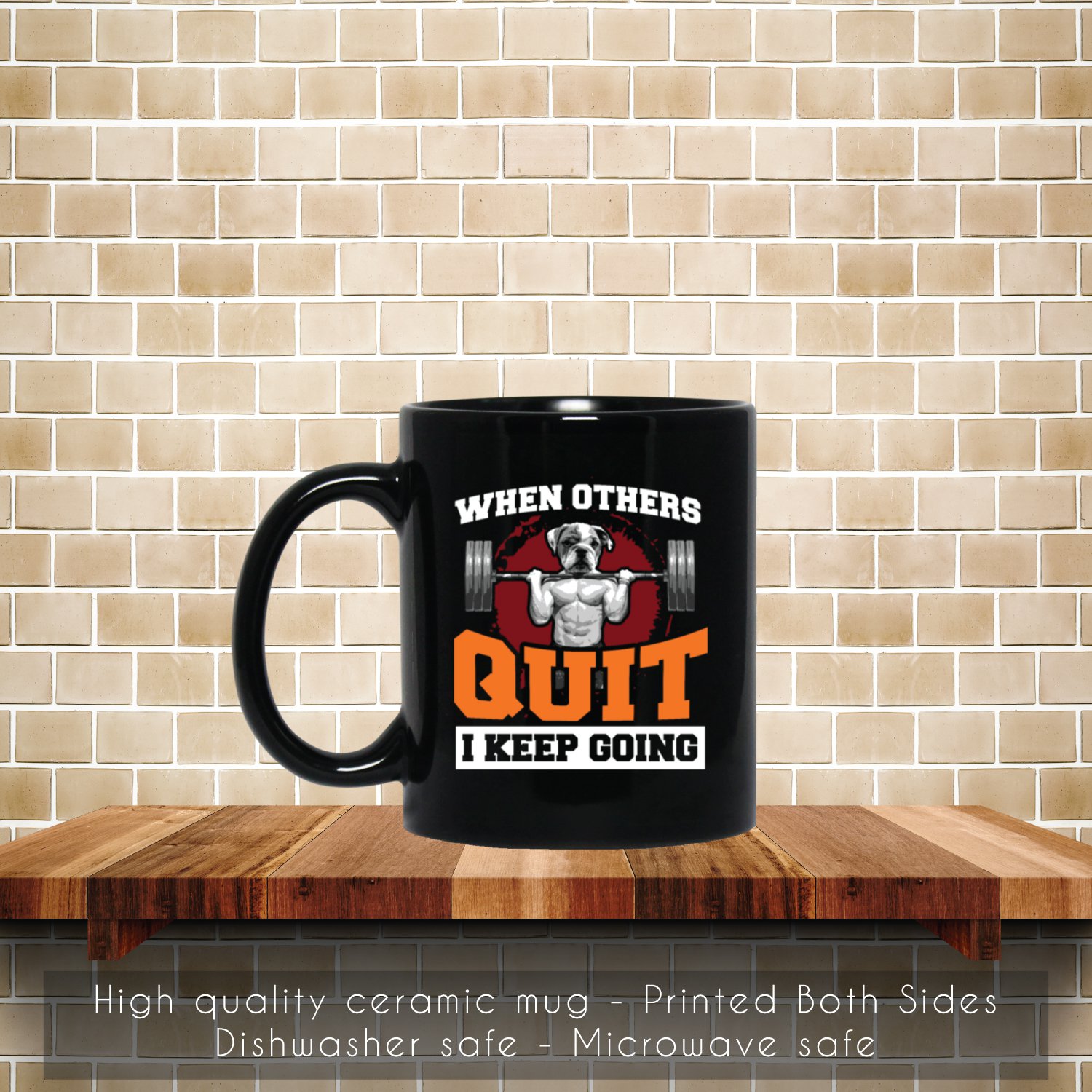 Fitness Coffee Mug, Tea Mug