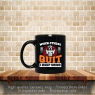 Fitness Coffee Mug, Tea Mug