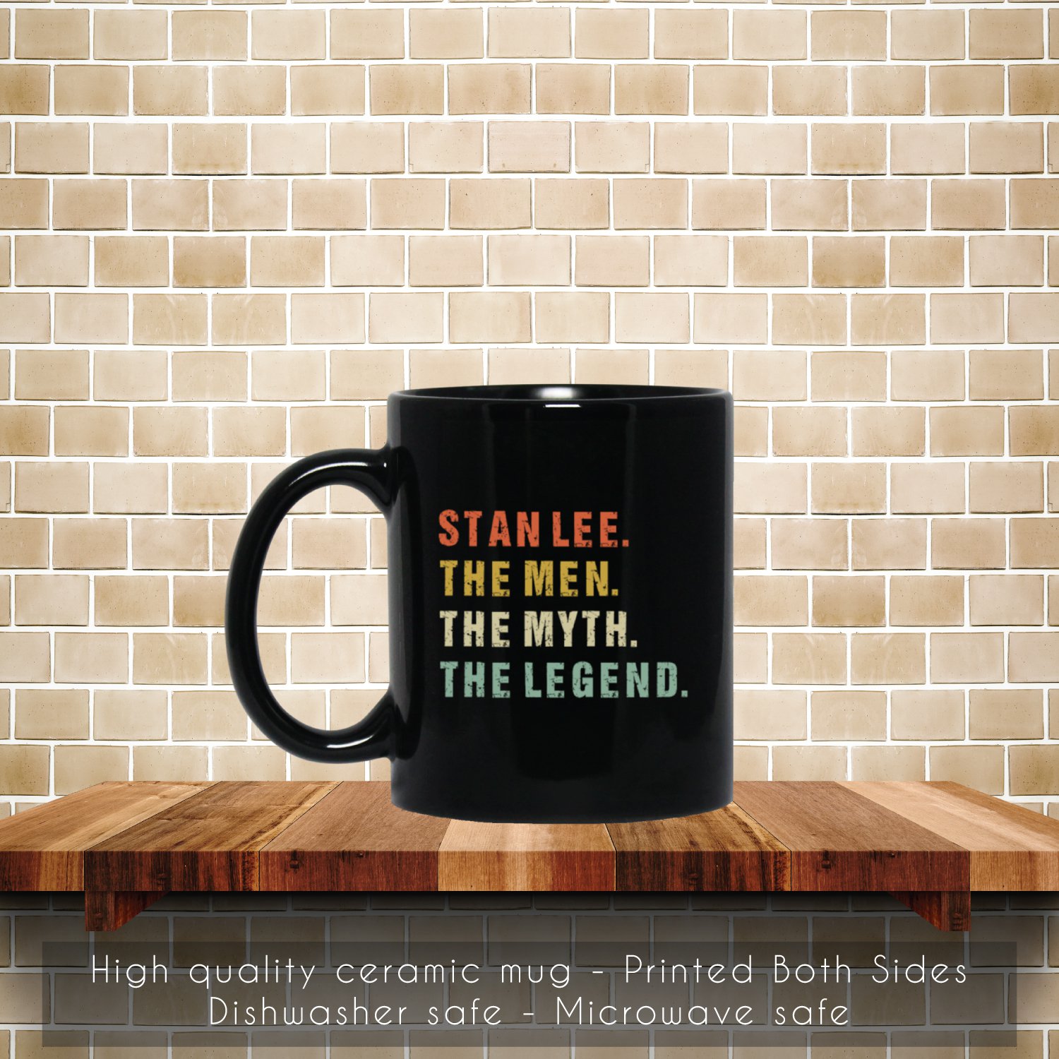 Stan Lee, The Man, The Myth, The Legend Coffee Mug, Tea Mug