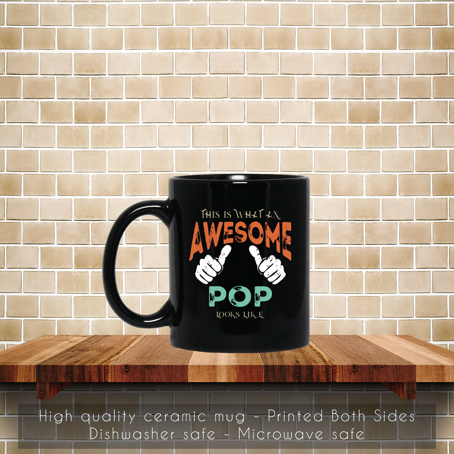 Awesome Pop Looks Like Coffee Mug, Tea Mug