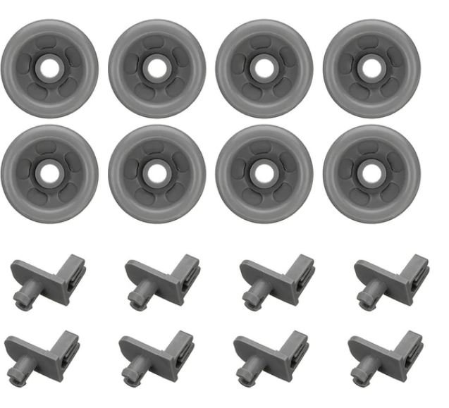 Dishwasher Roller Wheels WD12X10136 WD12X10277 for GE Profile Lower