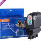Vibration Activated 110dB Bicycle Alarm with Password Keypad