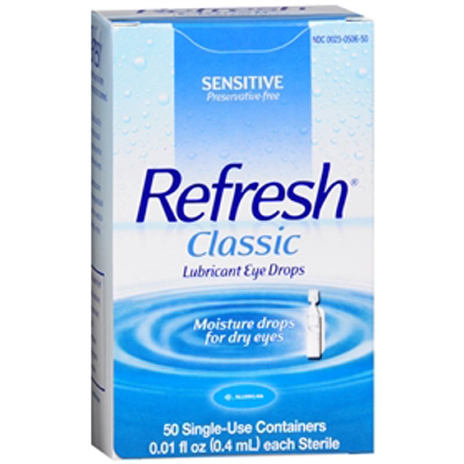 Refresh Lacri Lube Lubricant Eye Ointment 012oz Each 7240