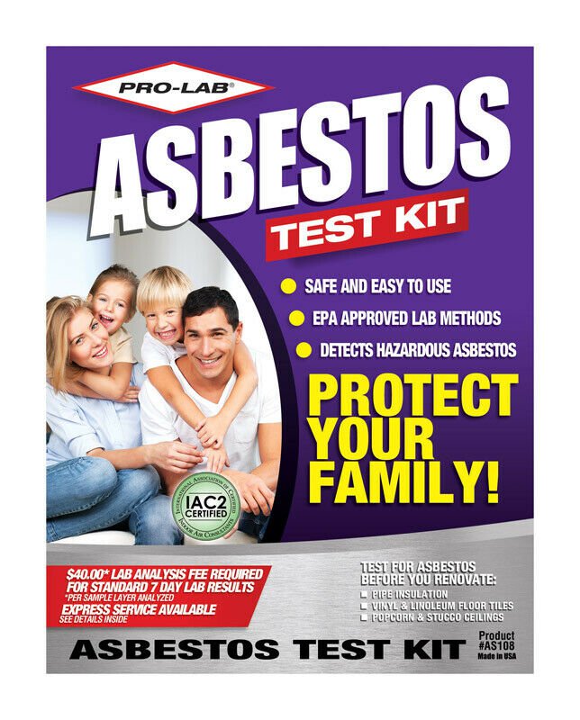 ProLab Asbestos Test Kit