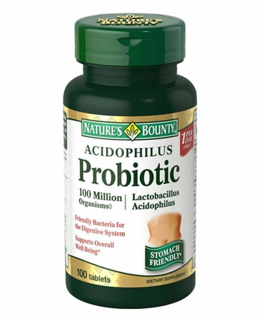 Acidophilus Probiotic 21 Century Купить