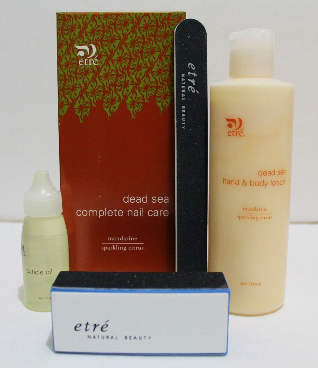 ETRE Dead Sea Minerals Complete Nail Care Lotion, Cuticle Oil