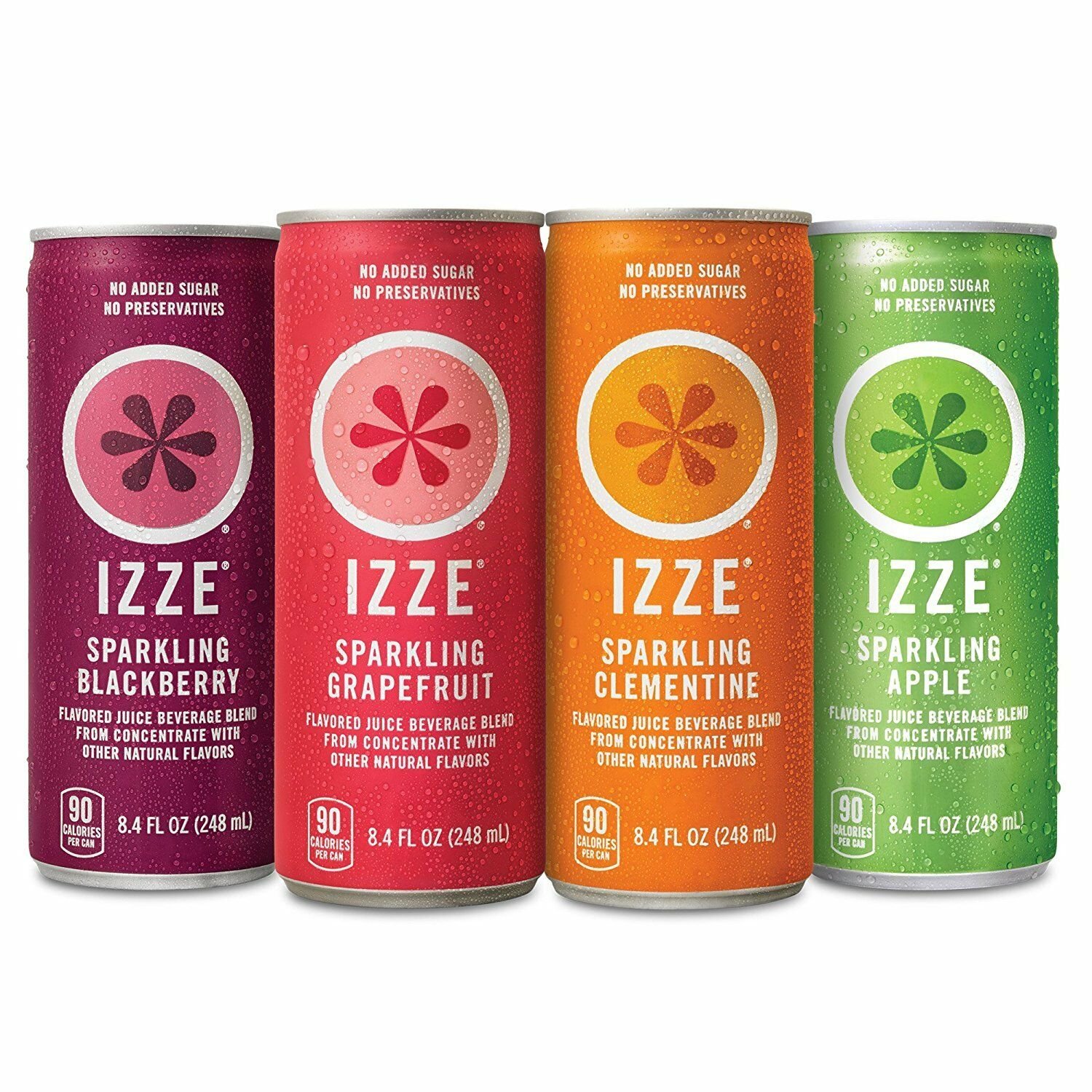 Sparking co. Izze. Blue Sky Soda