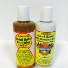 Original Maui Babe Browning Lotion & After Sun Care Tan Enhancer - 4oz Each