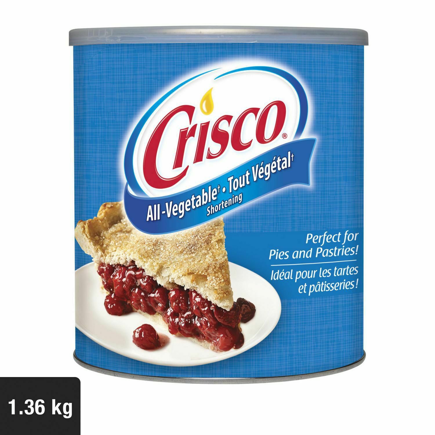 3x Boxes Crisco AllVegetable Shortening 1.36kg Each=9 lb total From canada