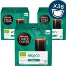 3 Box NESCAFE Dolce Gusto MEXICO Chiapas Grande Coffee Capsules Pods- From Grmany